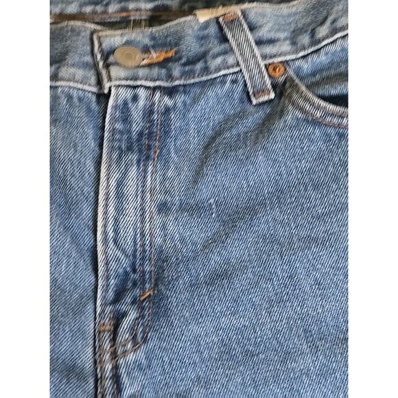 Vintage Levi's 517 Classic Fit Boot Cut Size 11 Jr. Women's Denim Jean - Picture 16 of 16